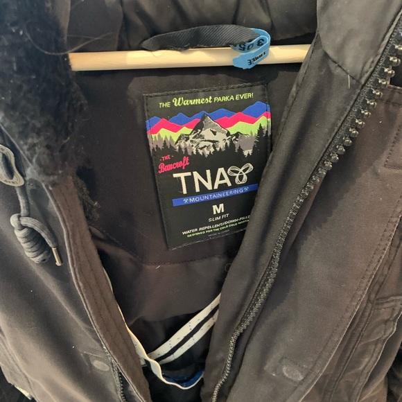 Aritzia TNA Bancroft Parka Winter Coat - Picture 3 of 6
